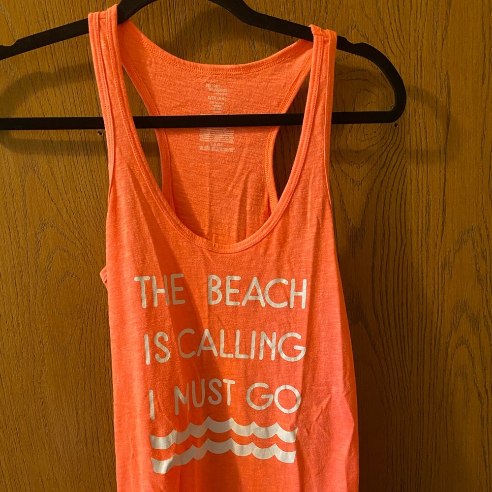 Secret treasures tank top